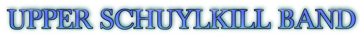 Upper Schuylkill Band Header