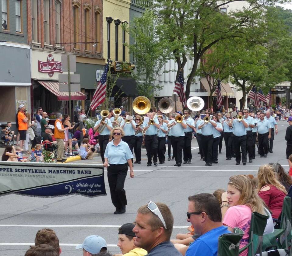 Wellsboro Parade